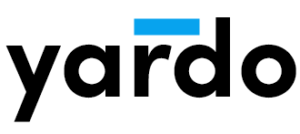 A blue square on a black background.